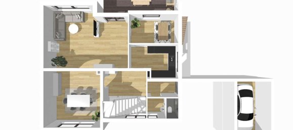 3 Schlafzimmer Haus in Main-Kinzig, Germany, Nr. 204742 13