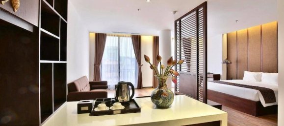 1 dormitorio apartamento en alquiler en Hai Chau, Da Nang, Vietnam № 13552 6
