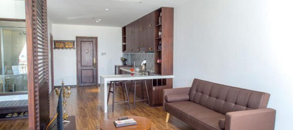 1 dormitorio apartamento en alquiler en Hai Chau, Da Nang, Vietnam № 13552 5