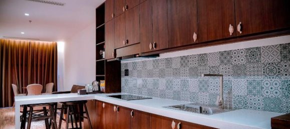 1 dormitorio apartamento en alquiler en Hai Chau, Da Nang, Vietnam № 13552 7