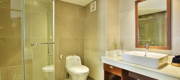 1 dormitorio apartamento en alquiler en Hai Chau, Da Nang, Vietnam № 13552 8