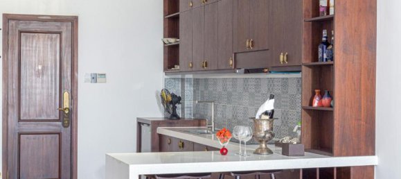 1 dormitorio apartamento en alquiler en Hai Chau, Da Nang, Vietnam № 13552 4