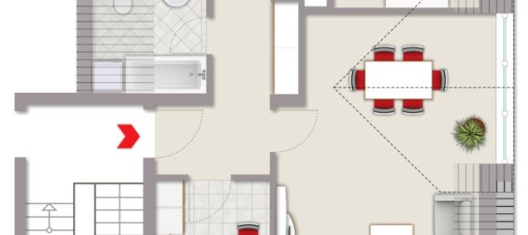 Apartamento de 3 divisões em Hameln-Pyrmont, Germany N.º 282658 14