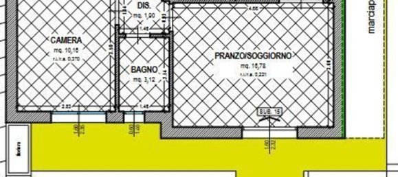 3 rooms Apartment in Rimini, Italy No. 11115 29