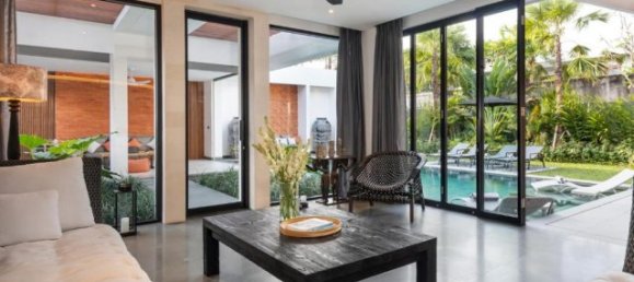 4 dormitorios villa en alquiler en Kerobokan, Badung, Bali, Indonesia № 3112 6