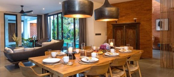 4 dormitorios villa en alquiler en Kerobokan, Badung, Bali, Indonesia № 3112 28