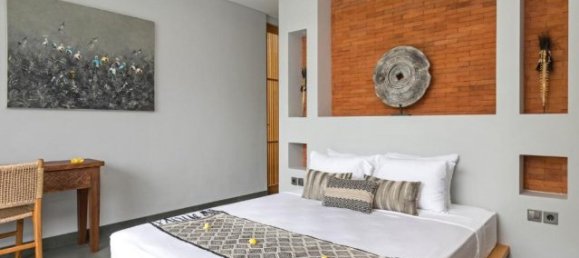 4 dormitorios villa en alquiler en Kerobokan, Badung, Bali, Indonesia № 3112 9