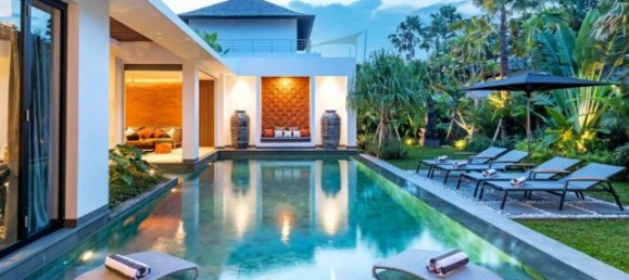 4 dormitorios villa en alquiler en Kerobokan, Badung, Bali, Indonesia № 3112 26