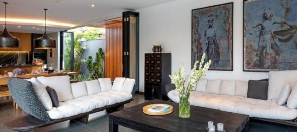 4 dormitorios villa en alquiler en Kerobokan, Badung, Bali, Indonesia № 3112 29