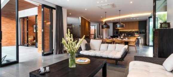 4 dormitorios villa en alquiler en Kerobokan, Badung, Bali, Indonesia № 3112 3