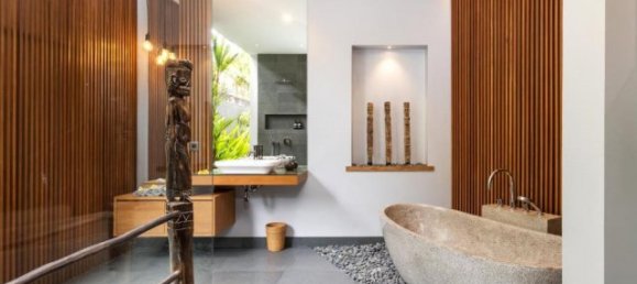 4 dormitorios villa en alquiler en Kerobokan, Badung, Bali, Indonesia № 3112 11