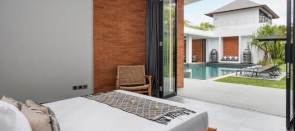 4 dormitorios villa en alquiler en Kerobokan, Badung, Bali, Indonesia № 3112 8