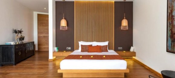 4 dormitorios villa en alquiler en Kerobokan, Badung, Bali, Indonesia № 3112 23