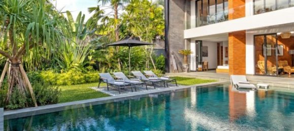 4 dormitorios villa en alquiler en Kerobokan, Badung, Bali, Indonesia № 3112 25