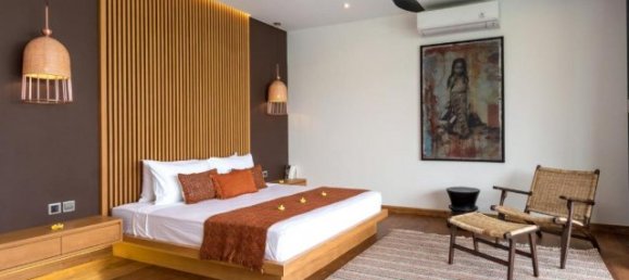 4 dormitorios villa en alquiler en Kerobokan, Badung, Bali, Indonesia № 3112 19