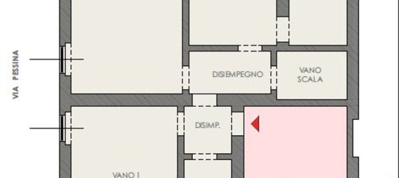 3-salle Appartement à Sedriano, Italy No. 13036 22