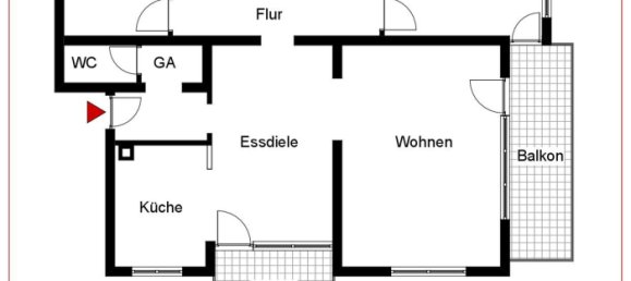 Apartamento T3 em Baden-Wurttemberg, Germany N.º 2989 4