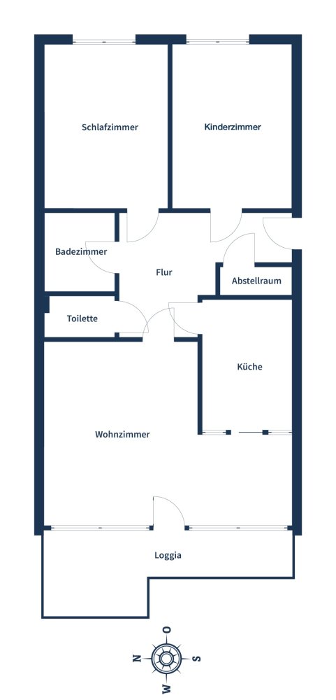 2 bedrooms Apartment in Eimsbuttel, Germany No. 105776