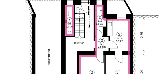 Büro in Düsseldorf, Germany 203m², Nr. 287136 8