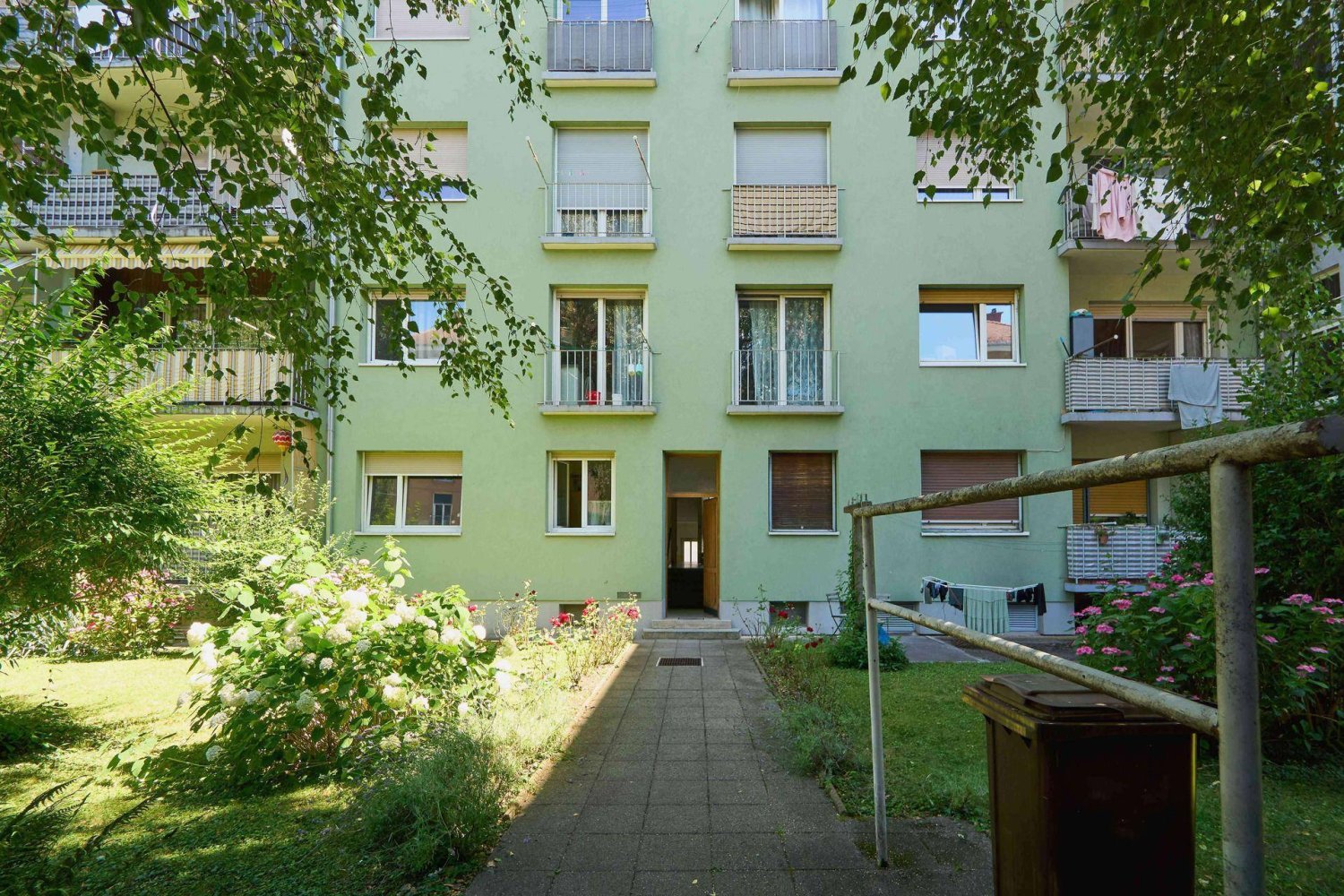 Квартира с 2 спальнями в Эггенберг, Австрия № 255596