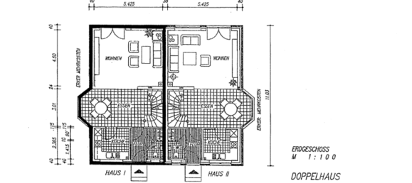 2 غرف نوم تاون هاوس في Potsdam, Germany رقم 326142 11