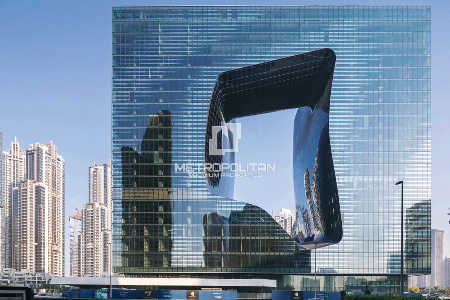 Escritório em Business Bay, UAE 264 m² N.º 109127