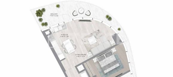 2 bedrooms Apartment in Business Bay, UAE No. 15411 28