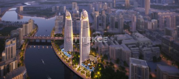 2 bedrooms Apartment in Business Bay, UAE No. 15411 4