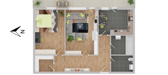 2-Zimmer Wohnung in Rum, Austria, Nr. 176497 10