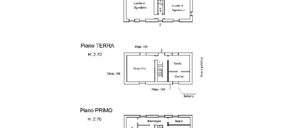 7-Zimmer Haus in Berzano di Tortona, Italy, Nr. 110408 27
