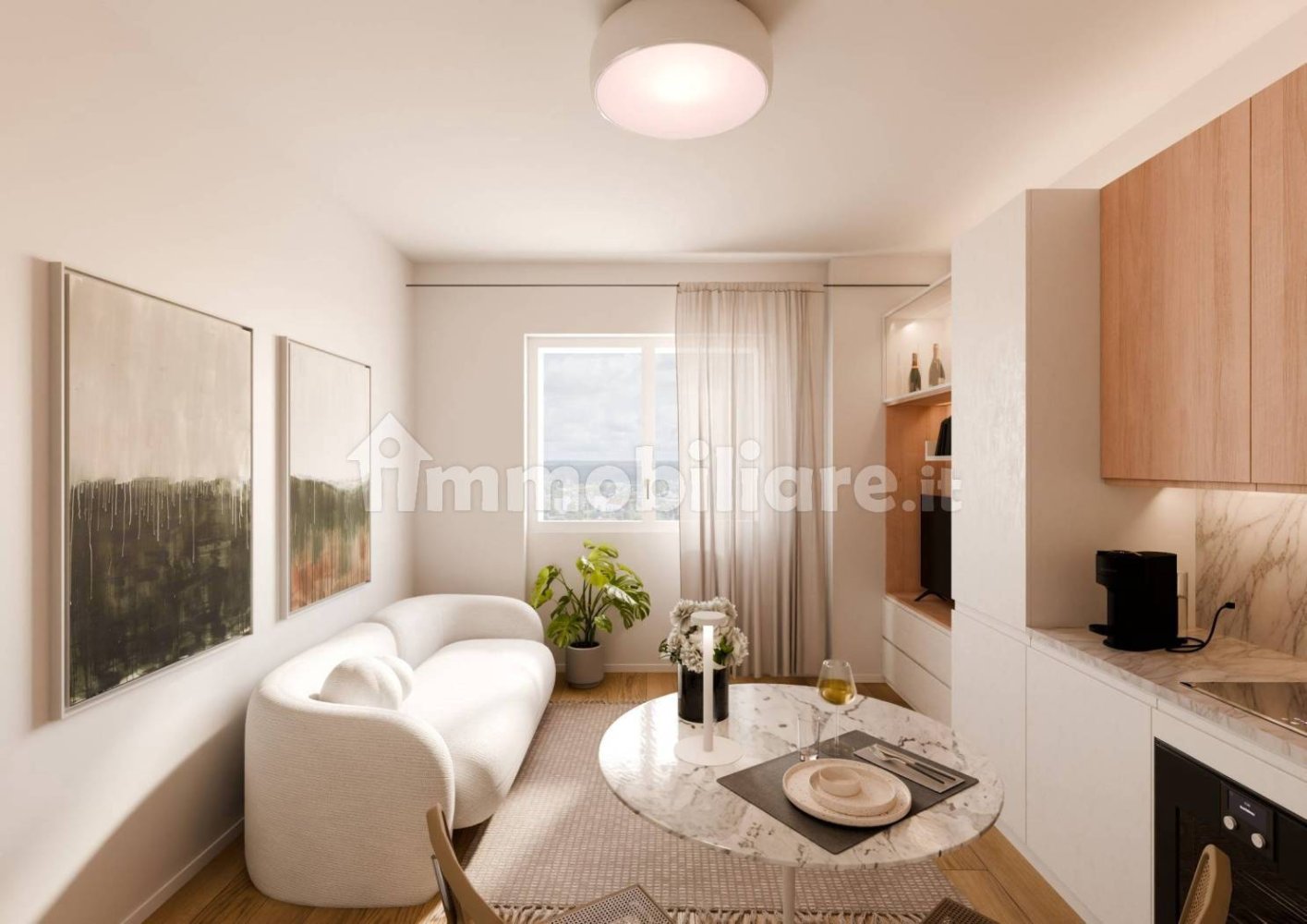 1 bedroom Apartment in Milan, Italy No. 335983