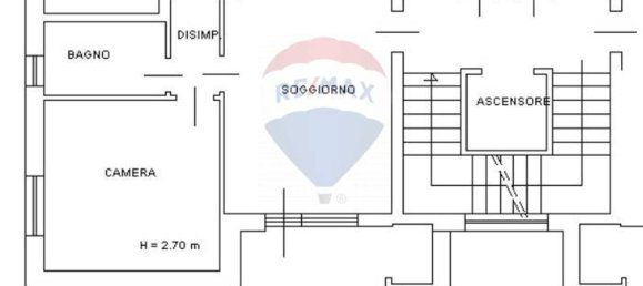 1 bedroom Apartment in Parma, Italy No. 58524 20