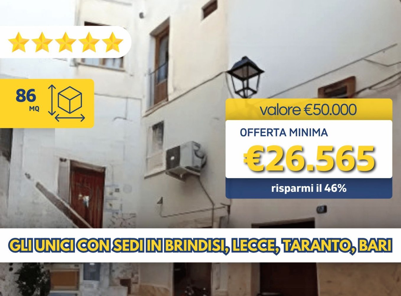 3 bedrooms House in Grottaglie, Italy No. 317235