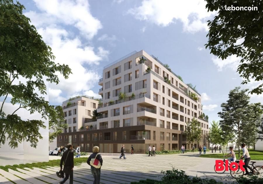 2 Schlafzimmer Doppelhaus in Lorient, France, Nr. 190575