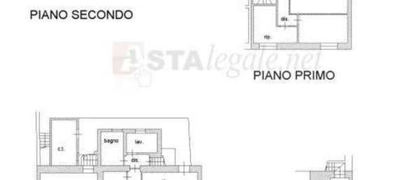 Квартира с 5 комнатами в Саннадзаро де Бургонди, Италия № 194002 8