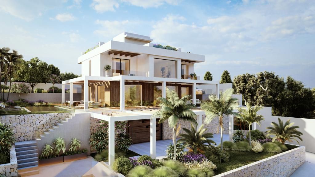  Land in Marbella, Spain No. 132334