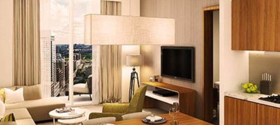 Apartamento T1 em Business Bay, UAE N.º 2812 8