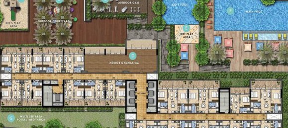 Apartamento T1 em Business Bay, UAE N.º 2812 14