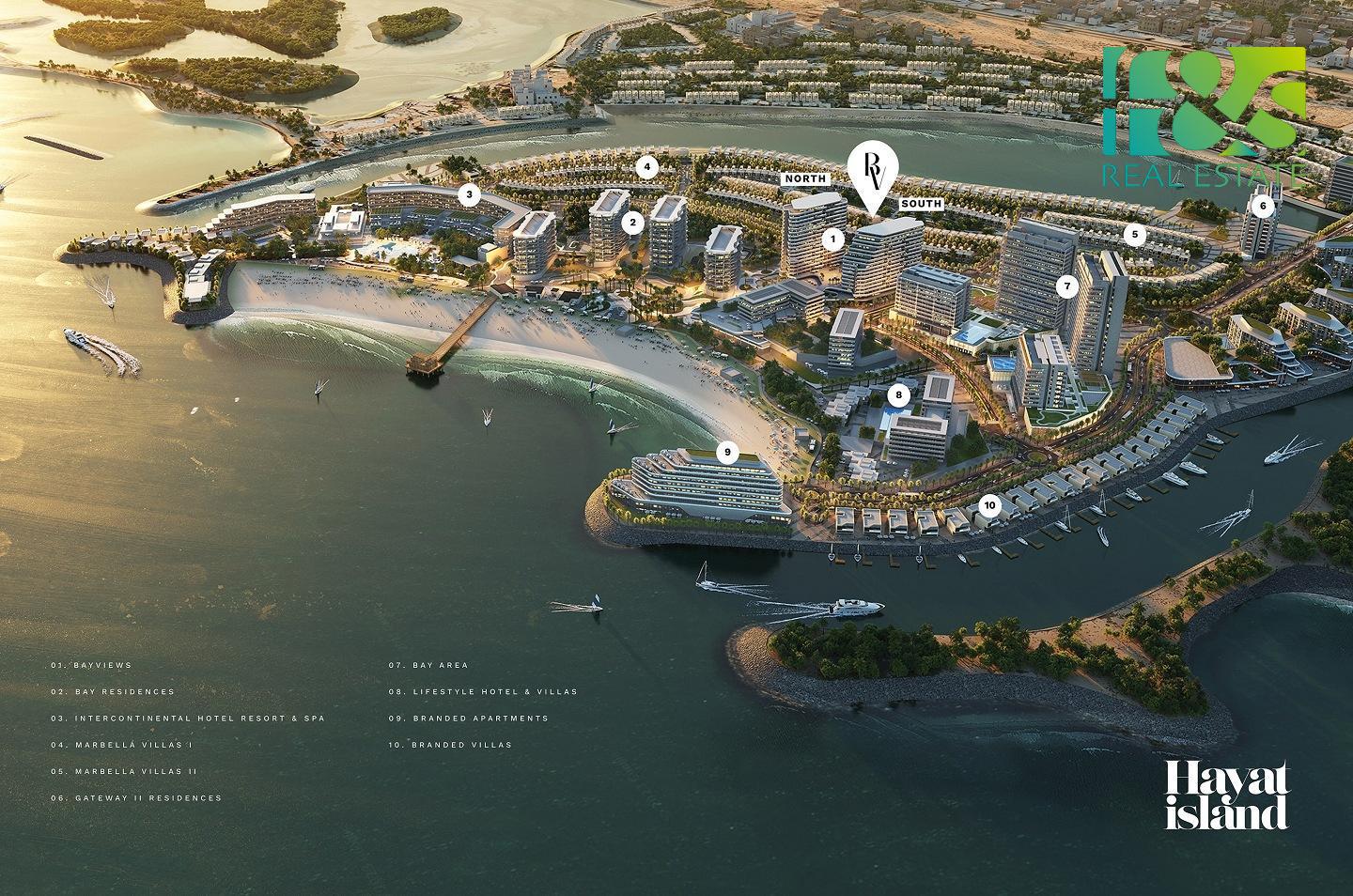 1 bedroom Apartment in Mina Al Arab, UAE No. 46559