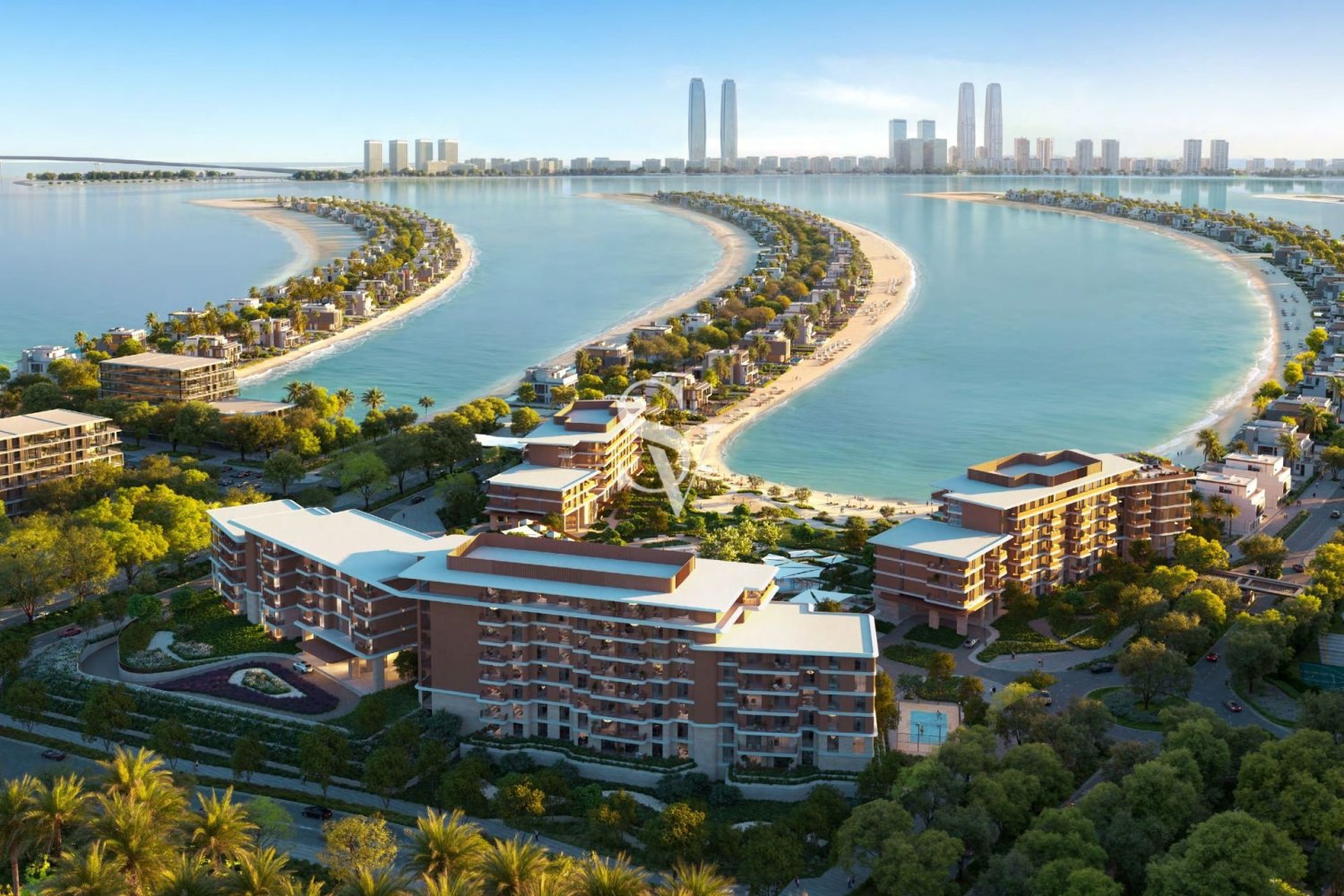 4 dormitorios dúplex en venta en Palm Jebel Ali, Dubai, UAE № 195411