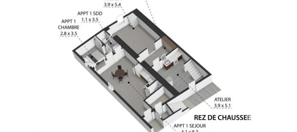 4 bedrooms Townhouse in Lyaud, France No. 302794 44