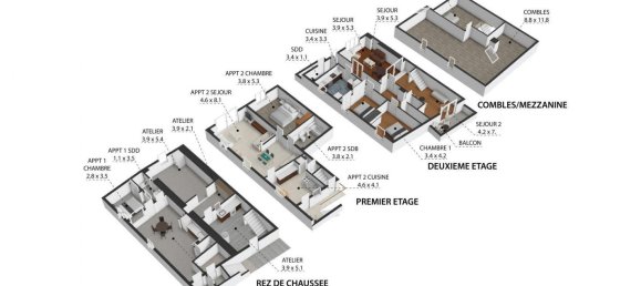 4 bedrooms Townhouse in Lyaud, France No. 302794 43