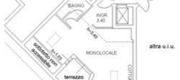 1 غرف نوم شقة في Bovisio Masciago, Italy رقم 361194 28