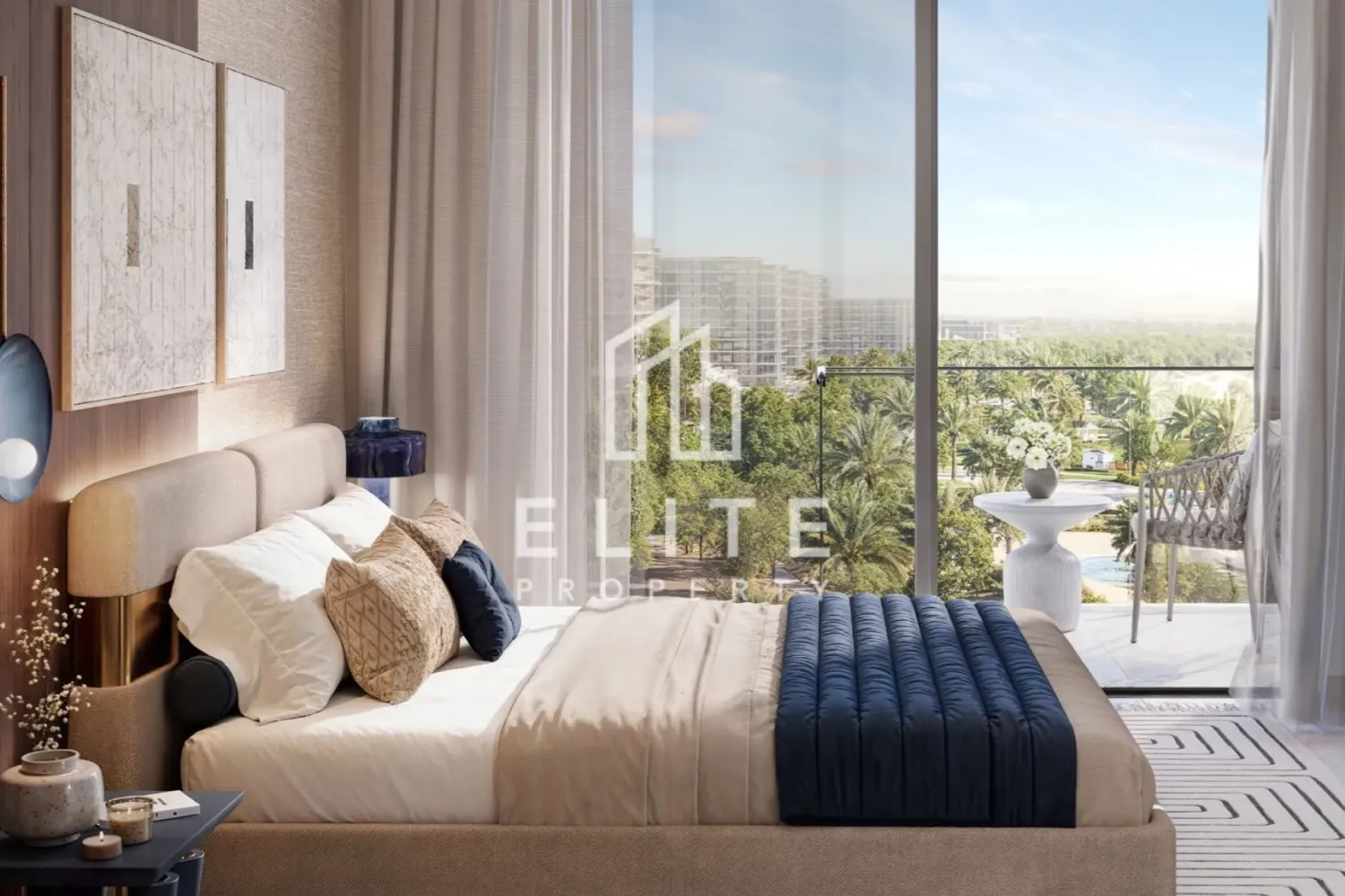 Studio in Dubai, UAE No. 113222