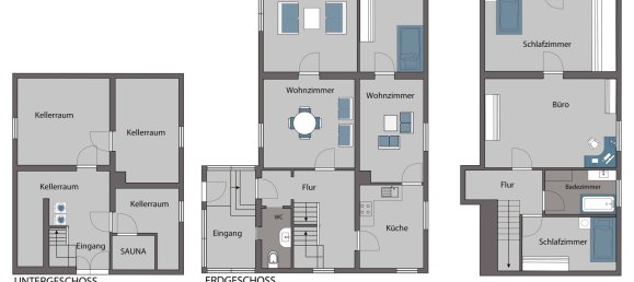 Дом с 7 комнатами в Sigmaringen, Германия № 77461 20