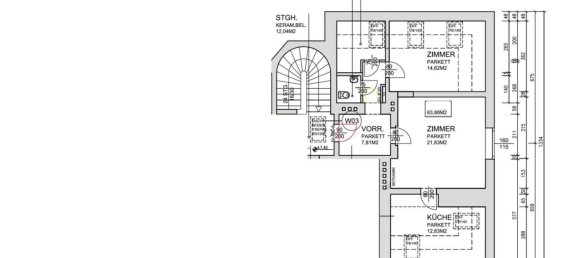 Квартира с 2 комнатами в Бад Фёслау, Австрия № 240139 15