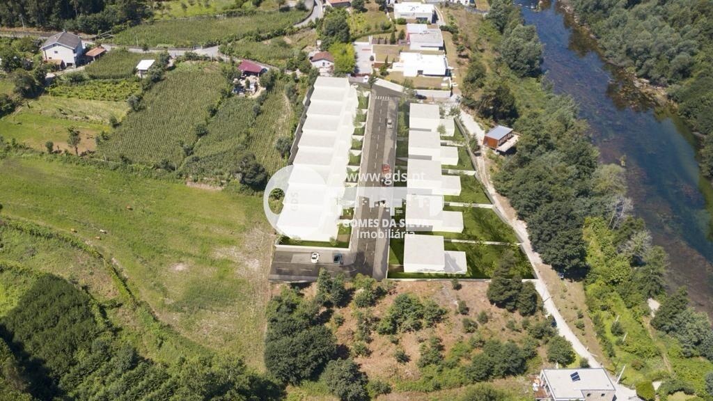 Grundstück in Povoa de Lanhoso, Portugal 491m², Nr. 78991