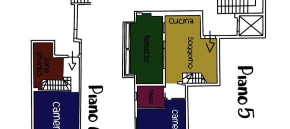 3 bedrooms Penthouse in Rome, Italy No. 313103 32