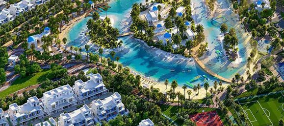 Таунхаус с 5 спальнями в Damac Lagoons, Дубай, ОАЭ № 105085 5
