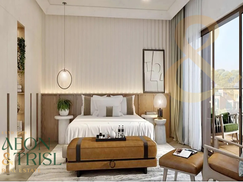 Таунхаус с 5 спальнями в Damac Lagoons, Дубай, ОАЭ № 105085